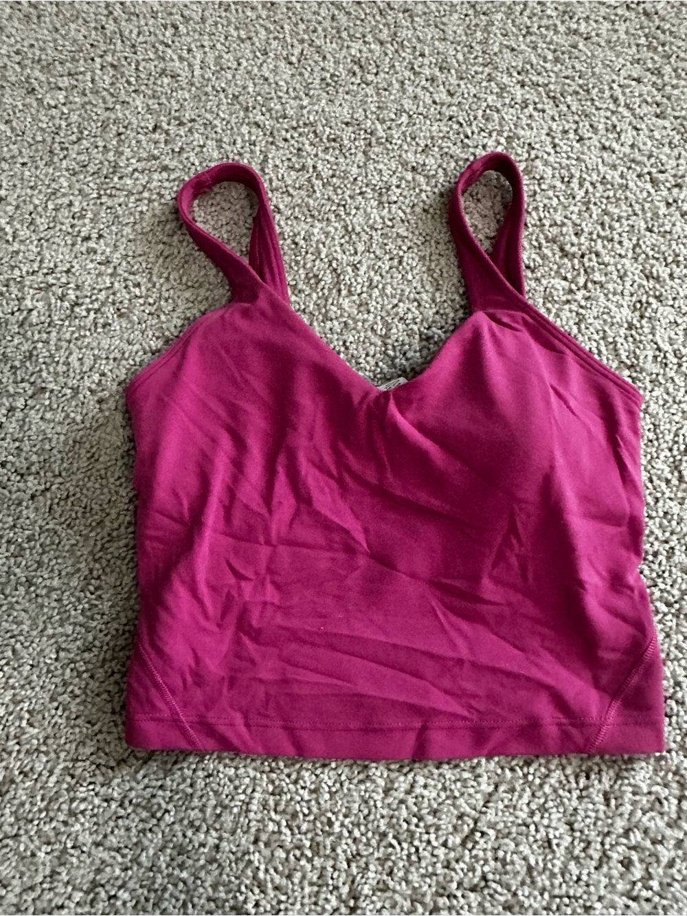 Lululemon align tank Fushia